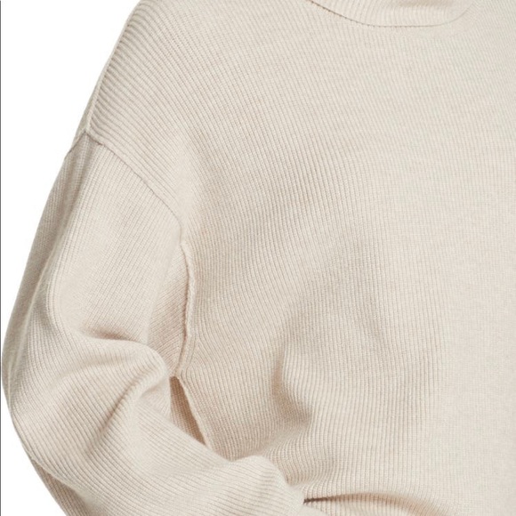 Free People Softly Structured Knit Tunic XS - Picture 7 of 10